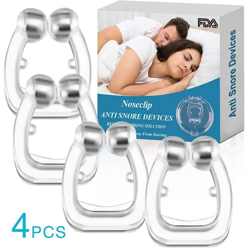 🔥 Anti-Snoring Snore Prevention Gadget Anti-Snore Device Snore Elimination Nose Sleep Night