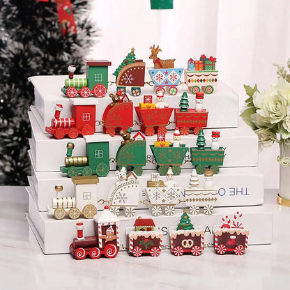 🔥 Christmas Train Merry Christmas Decorations For Home