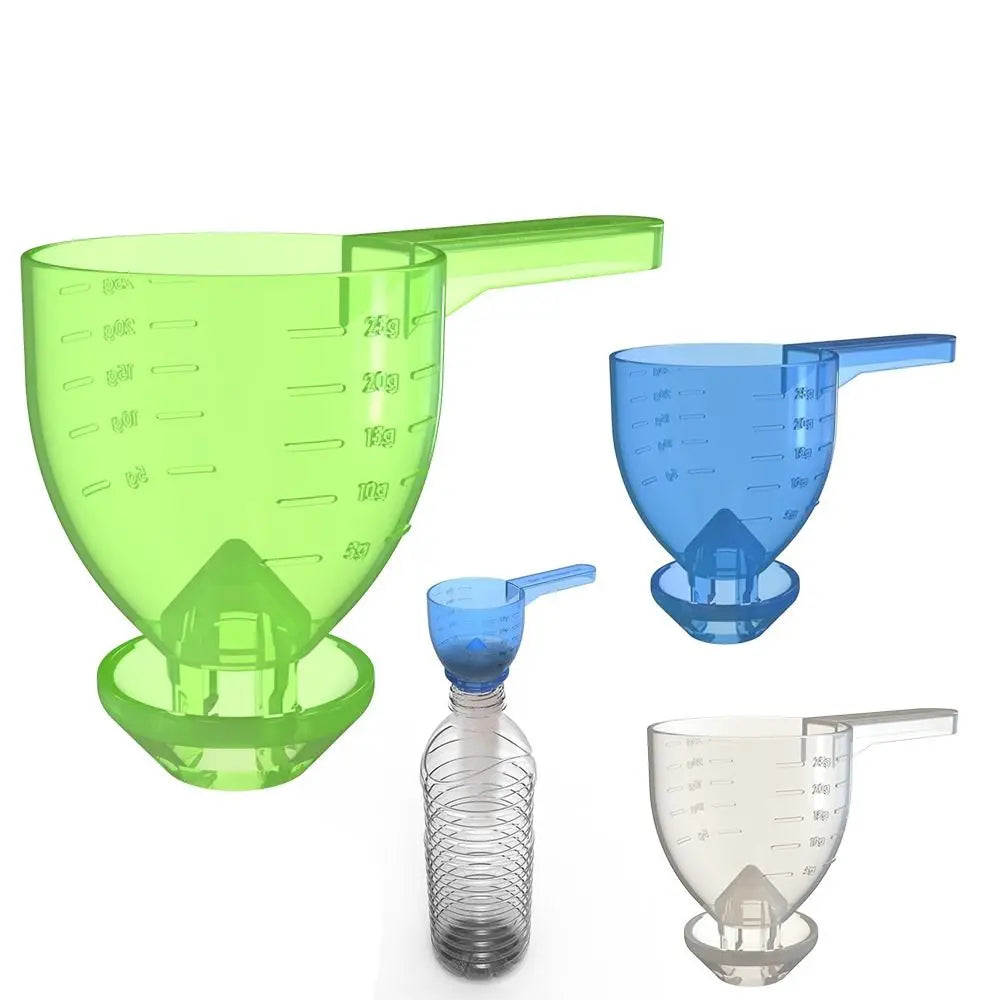 🔥 Convenient Measuring Scoop Funnel