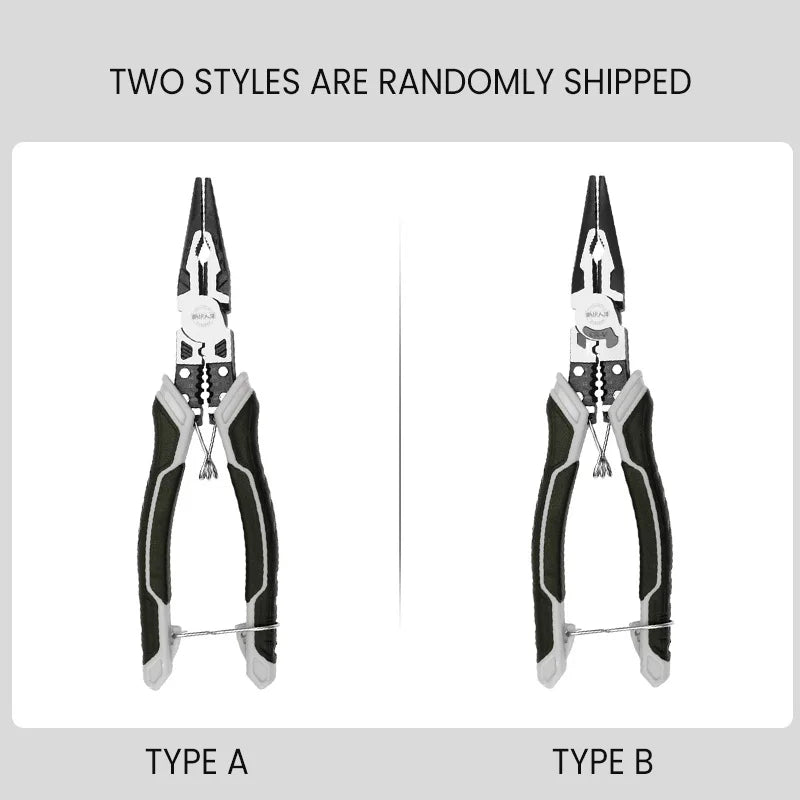 🔥 Multifunctional Universal Diagonal Pliers Hardware Wire Cutters Professional Electrician Anti Slip Durable Repair Tools