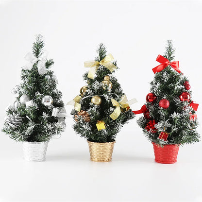 🔥 Christmas Tree Home Bedroom Party Decorations Artificial