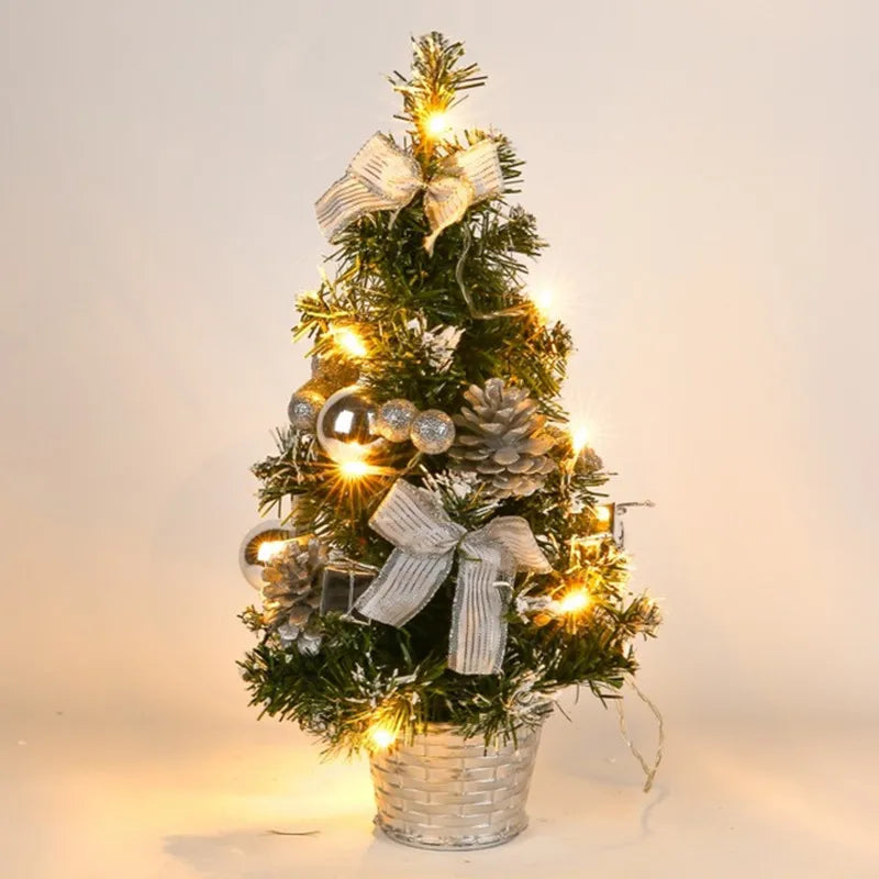 🔥 Christmas Tree Home Bedroom Party Decorations Artificial