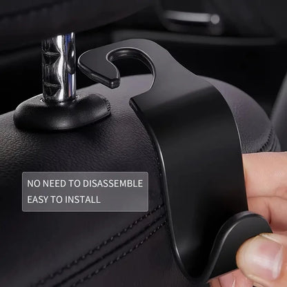 🔥 Creative Detachable Car Rear Seat Hook Headrest Small Hook