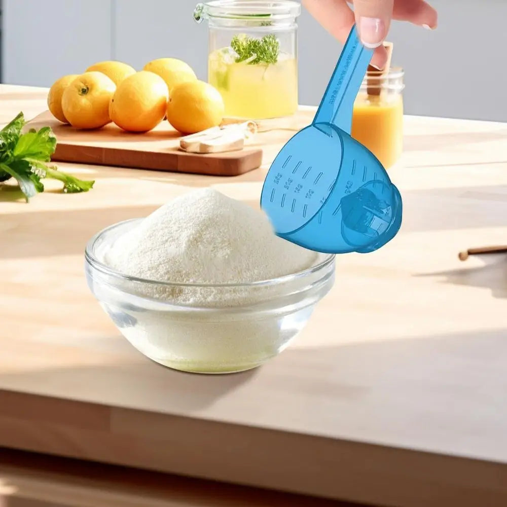 🔥 Convenient Measuring Scoop Funnel