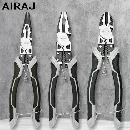 🔥 Multifunctional Universal Diagonal Pliers Hardware Wire Cutters Professional Electrician Anti Slip Durable Repair Tools