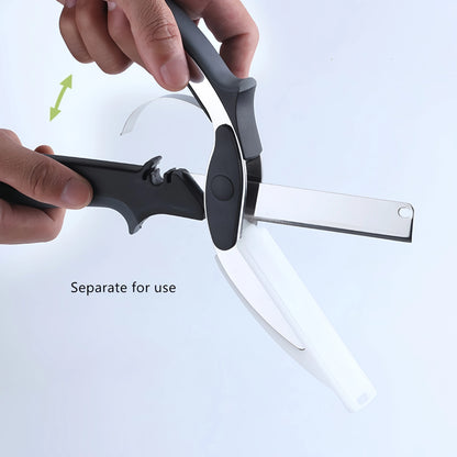 🔥 Premium Chop Kitchen Scissors With Knife