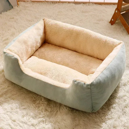 🔥 Cat Dog Bed Carpet Bed Goods Pet Puppy Accessories Kitten Furniture Cushion Home Accessories Habitat