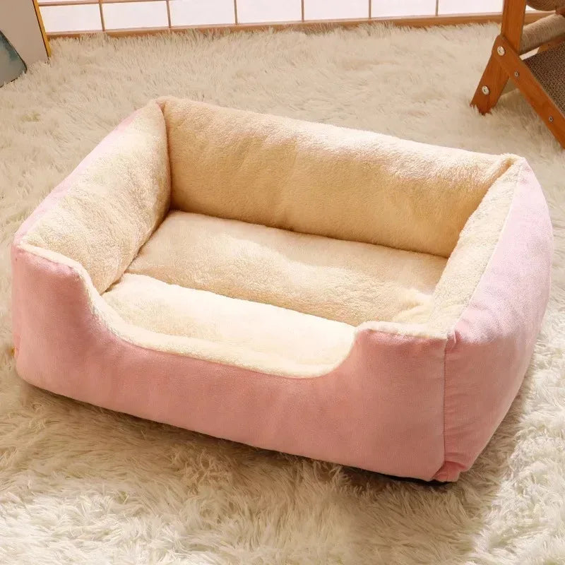 🔥 Cat Dog Bed Carpet Bed Goods Pet Puppy Accessories Kitten Furniture Cushion Home Accessories Habitat