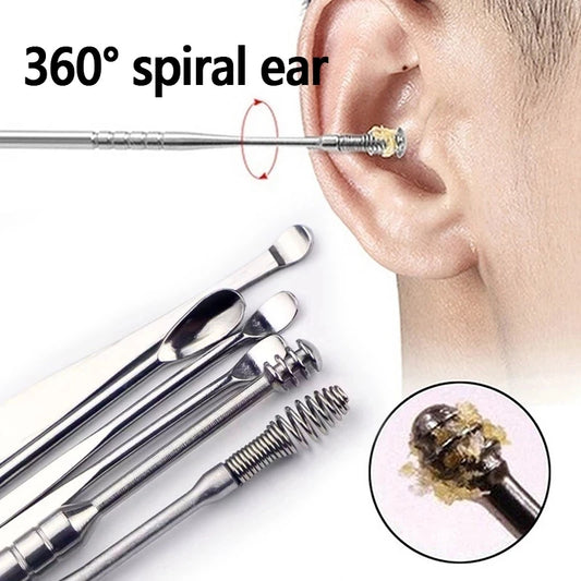 🔥 Ear Wax Removal Kit