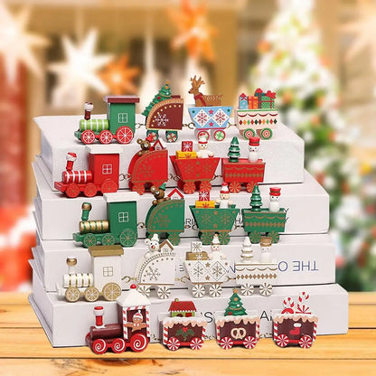 🔥 Christmas Train Merry Christmas Decorations For Home