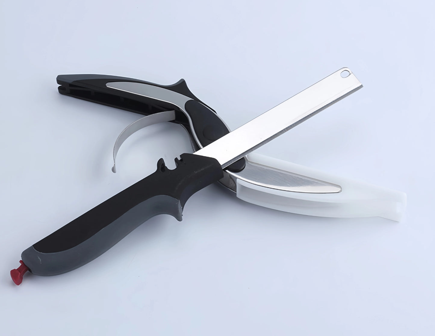 🔥 Premium Chop Kitchen Scissors With Knife