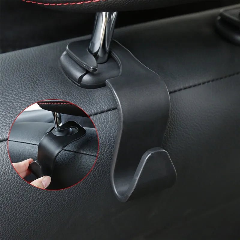 🔥 Creative Detachable Car Rear Seat Hook Headrest Small Hook