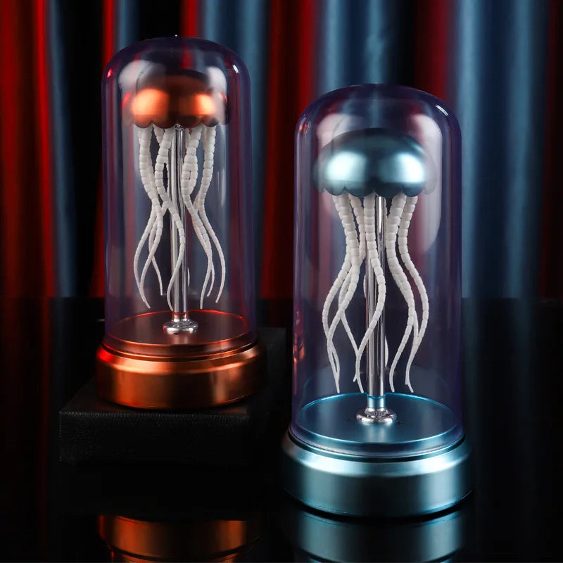 🔥 Bluetooth Octopus Audio Jellyfish Glowing Atmosphere Light Birthday Valentine's Day Gift Singing Dance Decoration Colorful Light