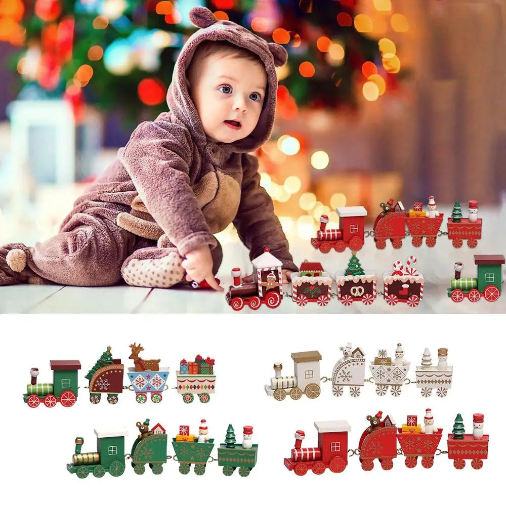 🔥 Christmas Train Merry Christmas Decorations For Home