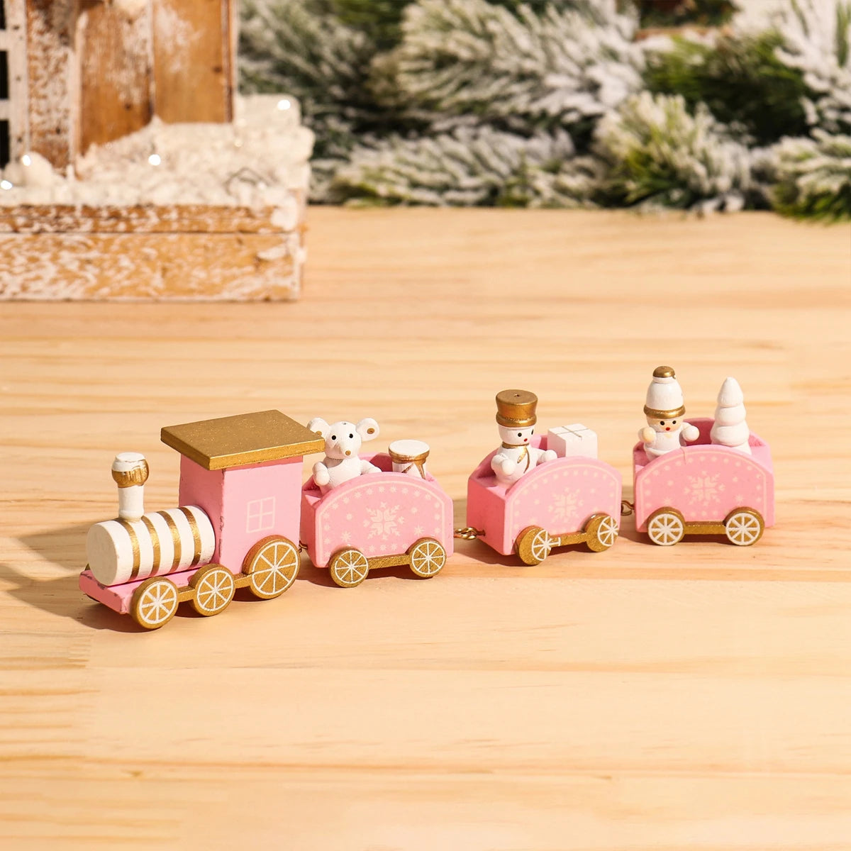 🔥 Christmas Train Merry Christmas Decorations For Home