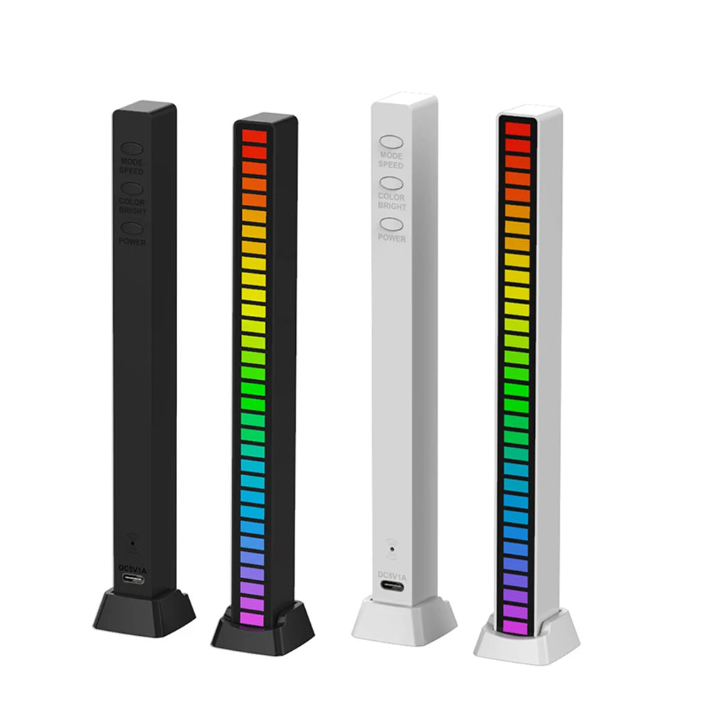 🔥 LED Pickup Light RGB Sound Control Lamp