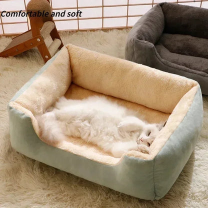 🔥 Cat Dog Bed Carpet Bed Goods Pet Puppy Accessories Kitten Furniture Cushion Home Accessories Habitat