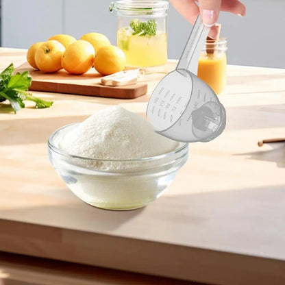 🔥 Convenient Measuring Scoop Funnel