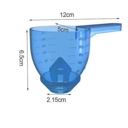 🔥 Convenient Measuring Scoop Funnel