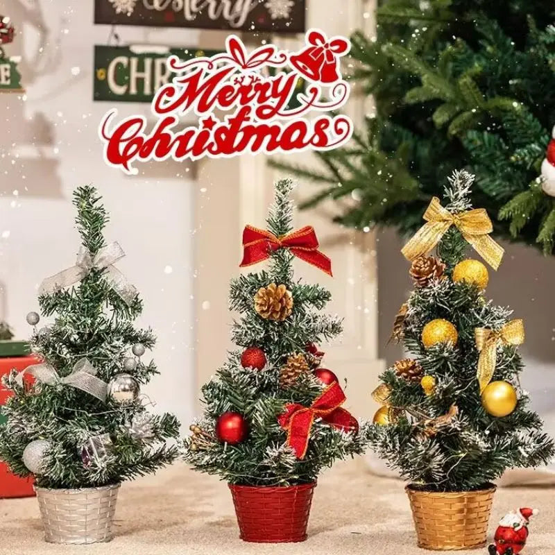 🔥 Christmas Tree Home Bedroom Party Decorations Artificial