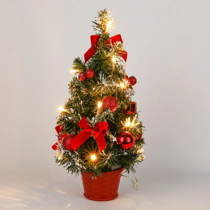 🔥 Christmas Tree Home Bedroom Party Decorations Artificial