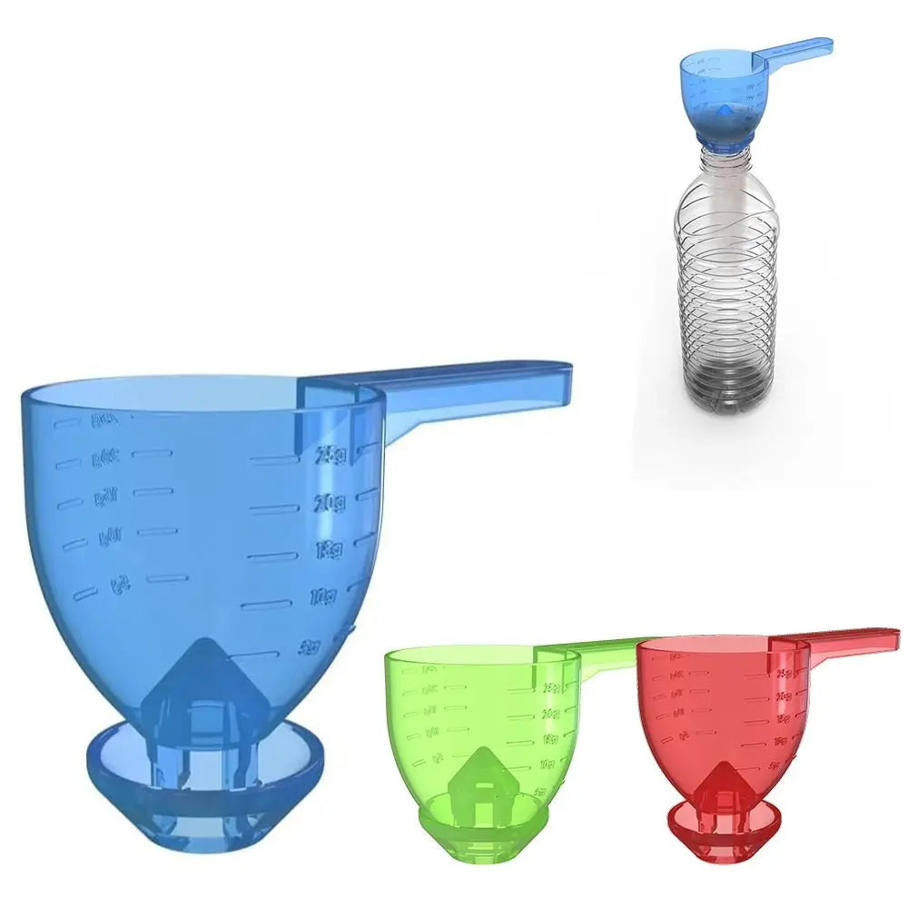 🔥 Convenient Measuring Scoop Funnel