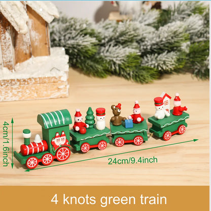 🔥 Christmas Train Merry Christmas Decorations For Home