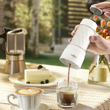 🔥 Portable Coffee Maker Espresso Machine Hand Press