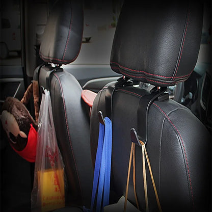 🔥 Creative Detachable Car Rear Seat Hook Headrest Small Hook