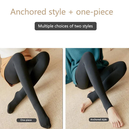 🔥 Fleece Lined Women's Thermal Winter Pants Effect Women's Thermal Socks