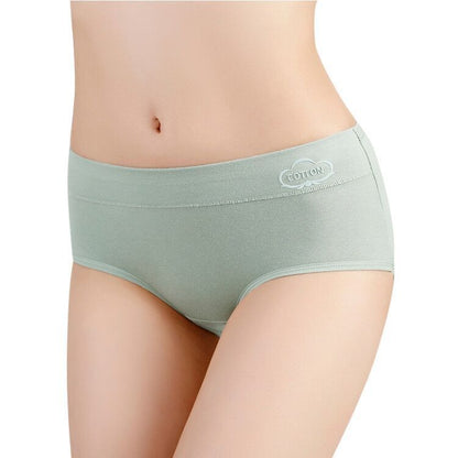 Ladies Mid-rise Cotton Graphene Antibacterial Panties