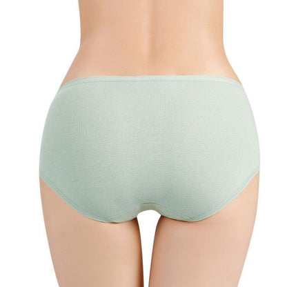 Ladies Mid-rise Cotton Graphene Antibacterial Panties