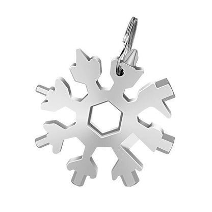 🔥 Snowflake Wrench Alloy Steel Hexagonal Universal 18-in-1