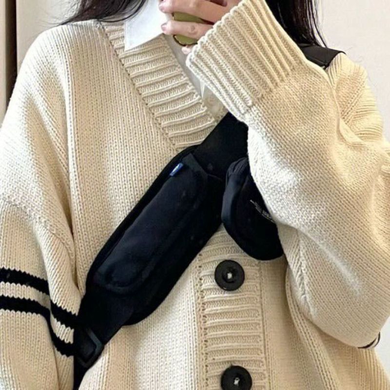 Fashion Mid-length Cardigan Sweater For Women