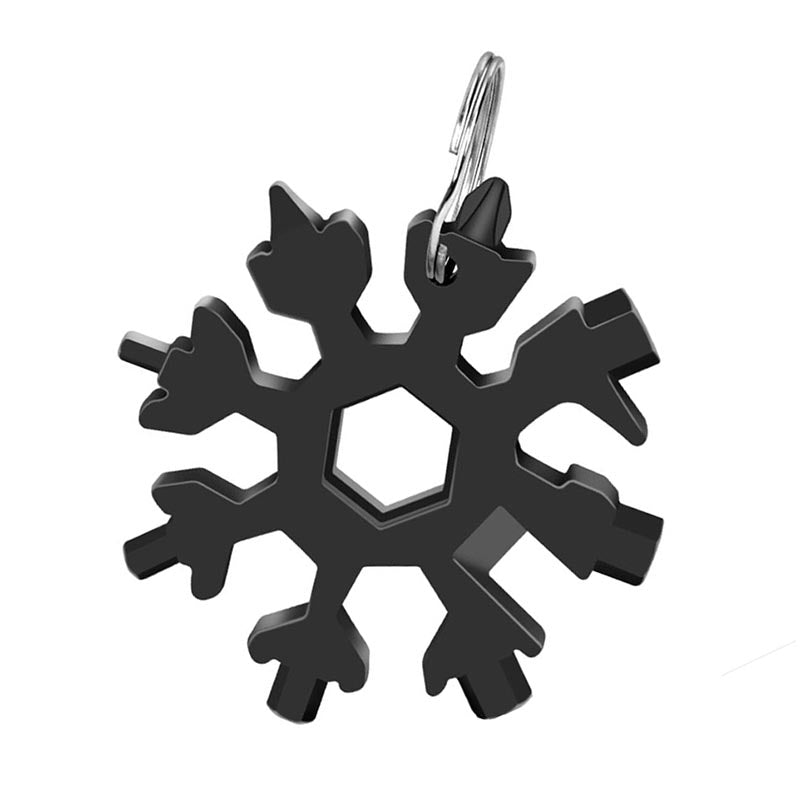 🔥 Snowflake Wrench Alloy Steel Hexagonal Universal 18-in-1